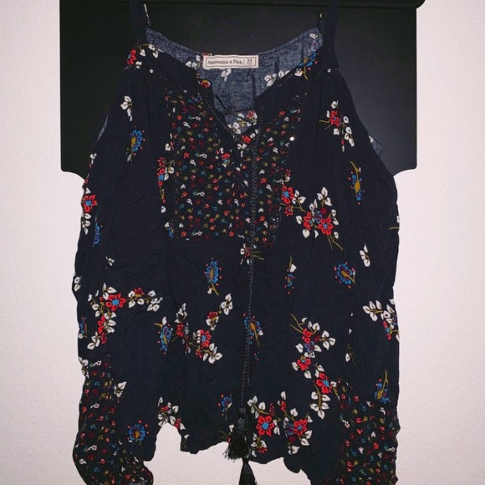 Abercrombie & Fitch Floral Top
